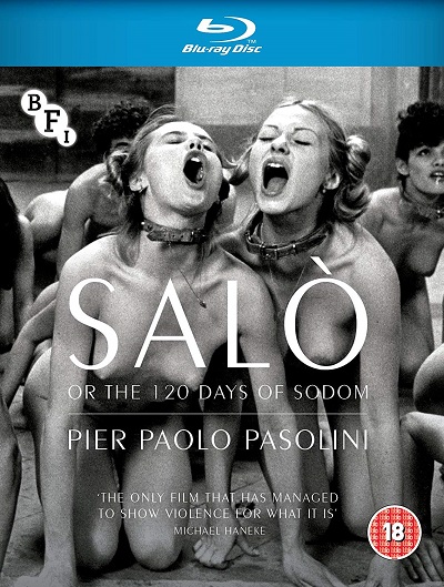 Salo on Blu-ray